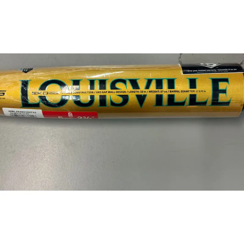 2024 Louisville Slugger 31/26 USSSA Certified Bat (-5) (New)