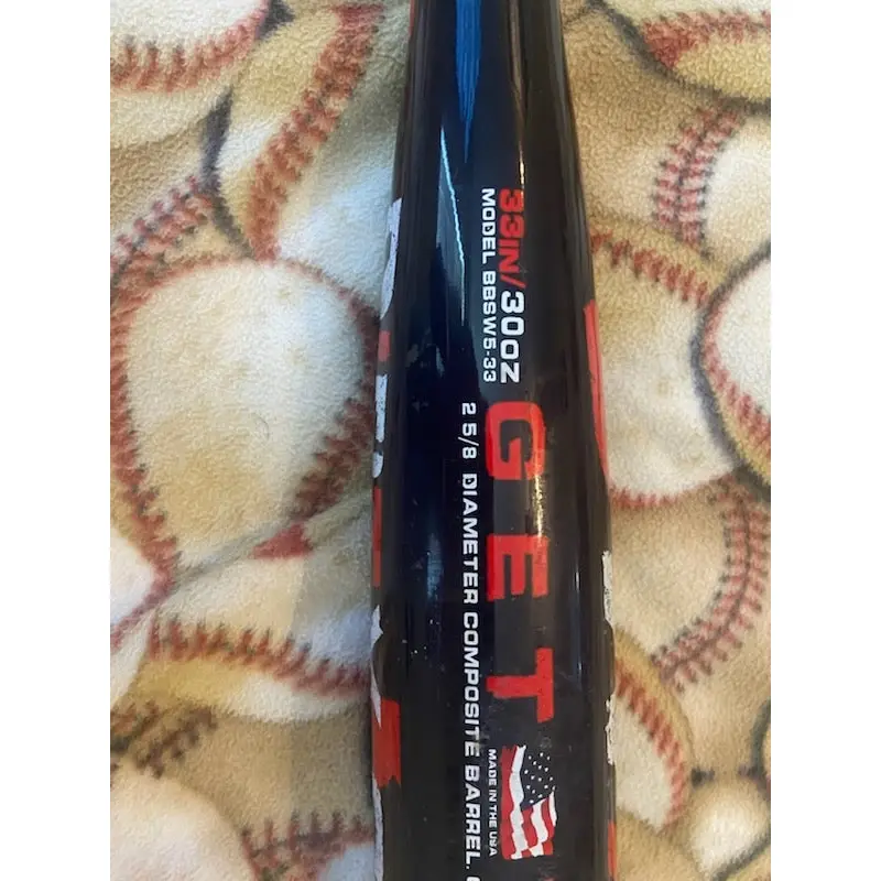 Dirty South Dirty South Swag BBCOR Certified Bat (-3) Composite 30 oz 33" (Like New)