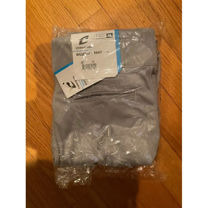Gray Men's Youth Medium Champro (New)