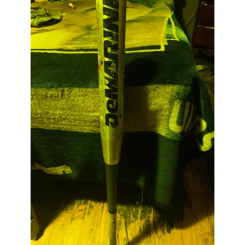 Used DeMarini Hooligan Bat
