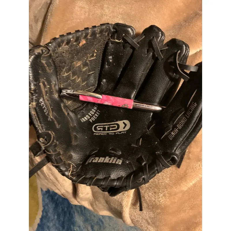 Used Franklin Ready To Play Baseball Glove