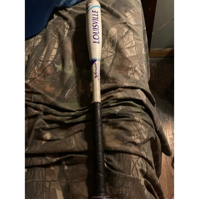 Used Louisville Slugger Xeno Plus Softball Bat