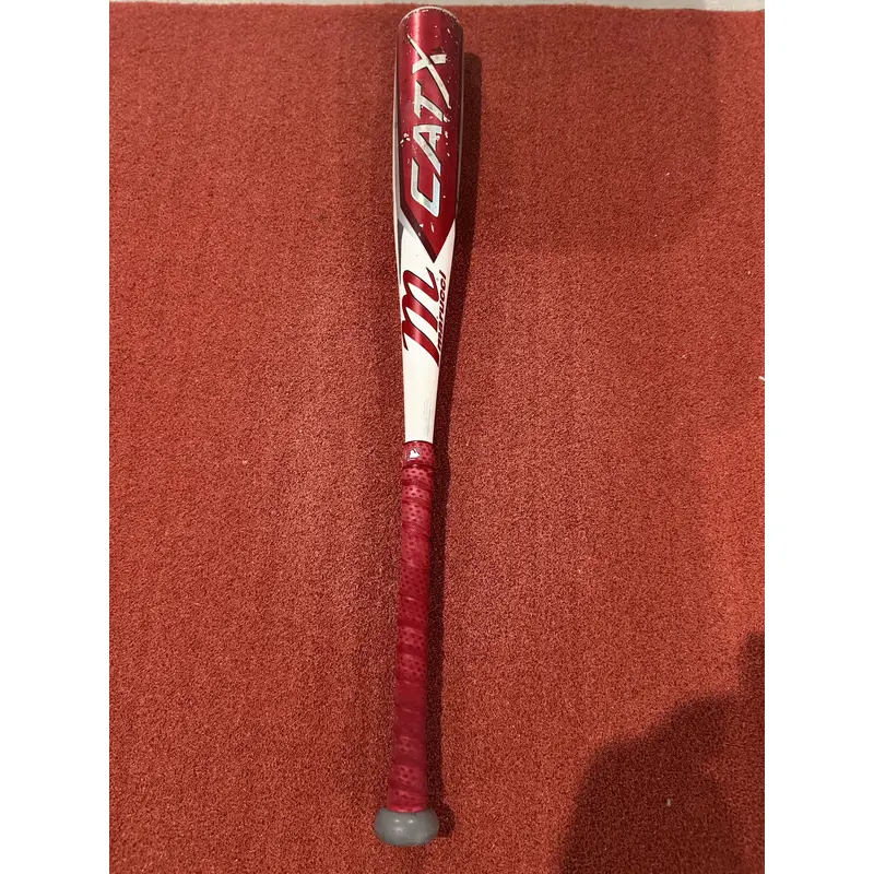 2022 Marucci USSSA Certified (-10) 19 oz 29" (Used) CAT X Composite Bat