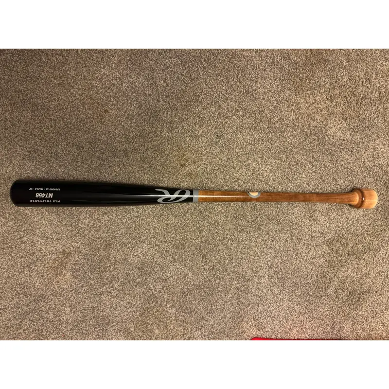 2025 Rawlings MT456 Maple Bat Puck Knob(-3)  30 oz 33" (New)