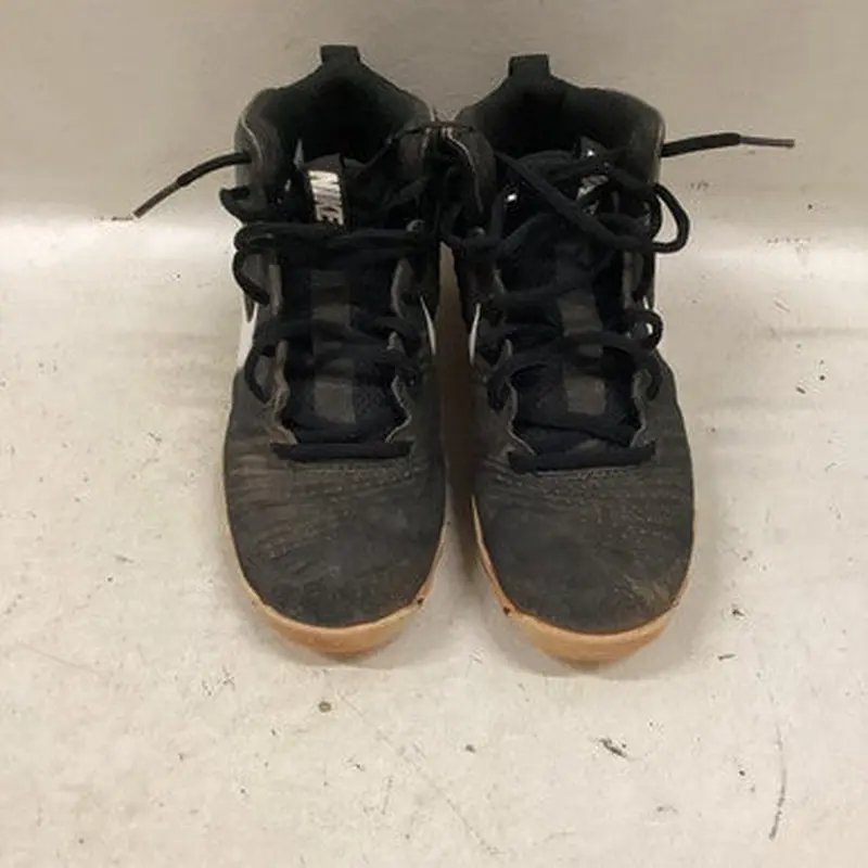 Used Nike ALPHA BB/SB Cleats Black Junior 03 11725-S000485422