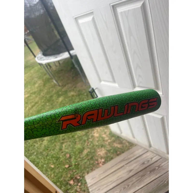 Used  Rawlings USSSA Certified (-12) 13 oz 25" Raptor Bat