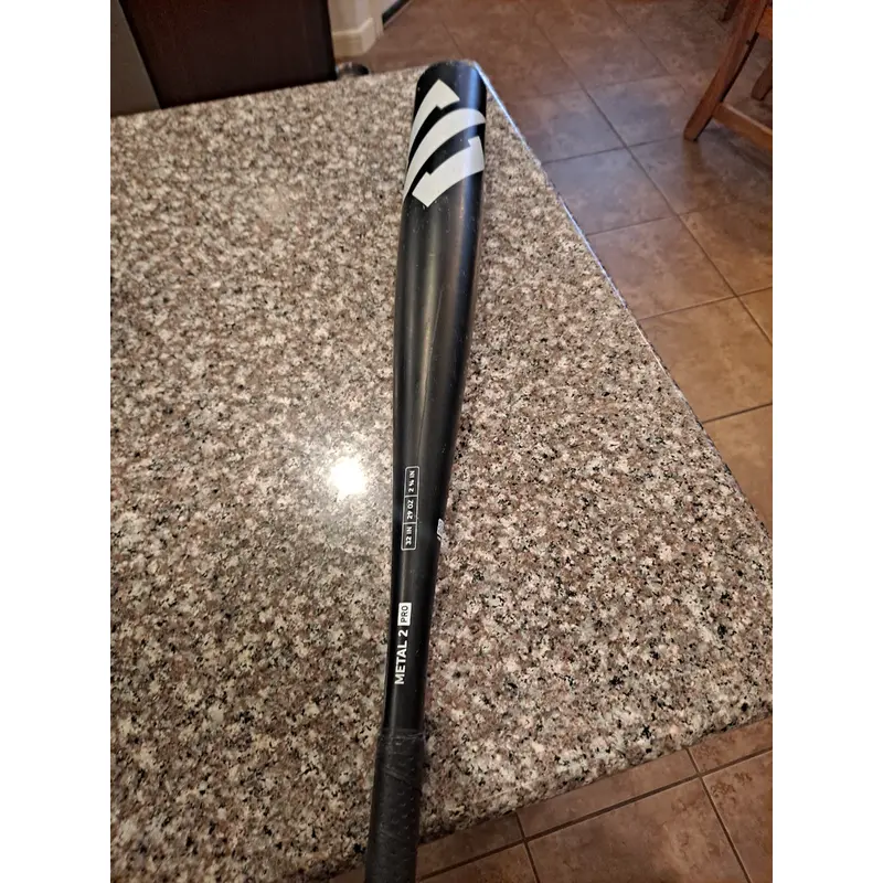 Used 2022 StringKing Metal 2 Pro BBCOR Certified Bat (-3) Alloy 29 oz 32"