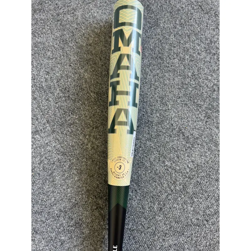 2026 Louisville Slugger Omaha Alloy BBCOR Certified Bat (-3)  30 oz 33" (New)