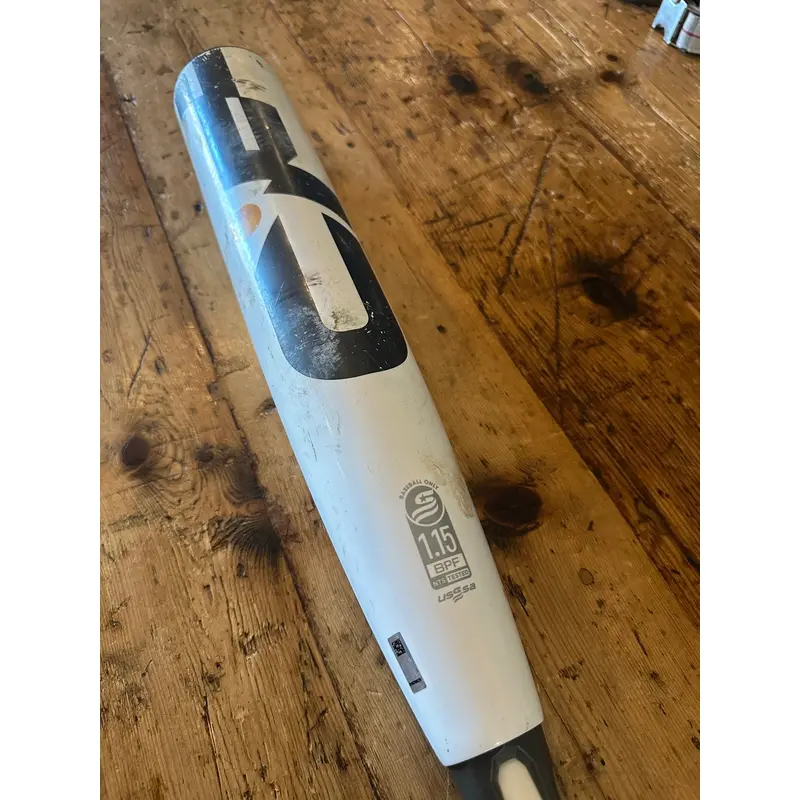 DeMarini CF Composite USSSA Certified Bat (-8)  22 oz 30" (Used)