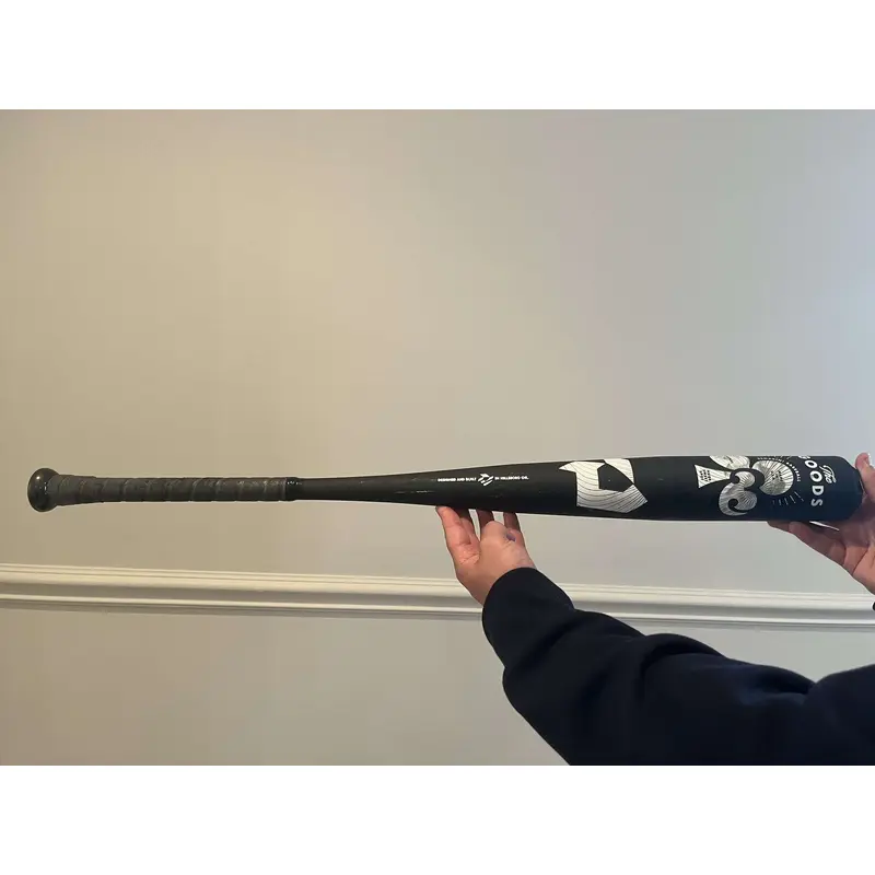 DeMarini The Goods One Piece BBCOR Certified Bat (-3) 30 oz 33" (Used)