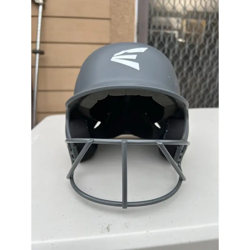 Easton Ghost Helmet Matte Black - Face Mask - BGH-06S Size 6 1/4 - 6 7/8