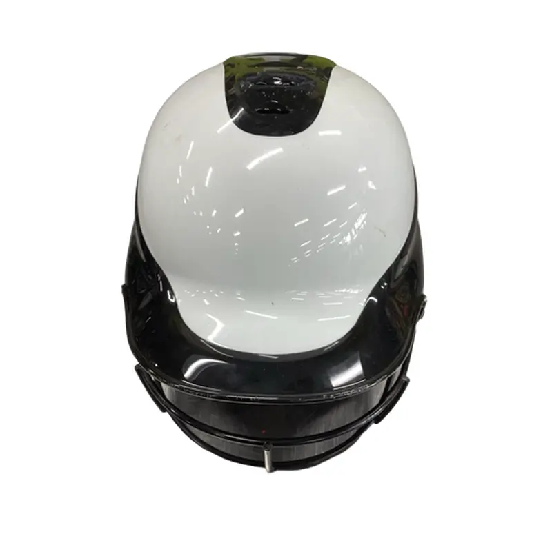 Used RIP-IT VISION Batting Helmet w/Mask Black And White SM 11613-S000155703