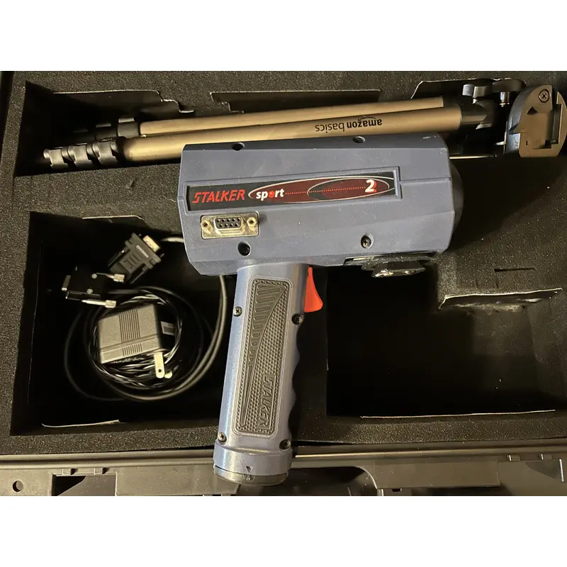 Stalker Sport 2 Radar Gun (includes USB Connector - no need for a LED Velocity Board!)