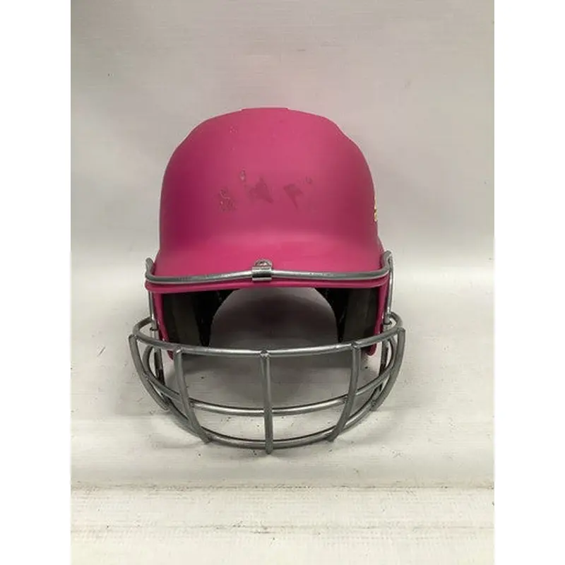 Used Adidas DESTINY Batting Helmet w/Mask Pink MD 11851-S000034537