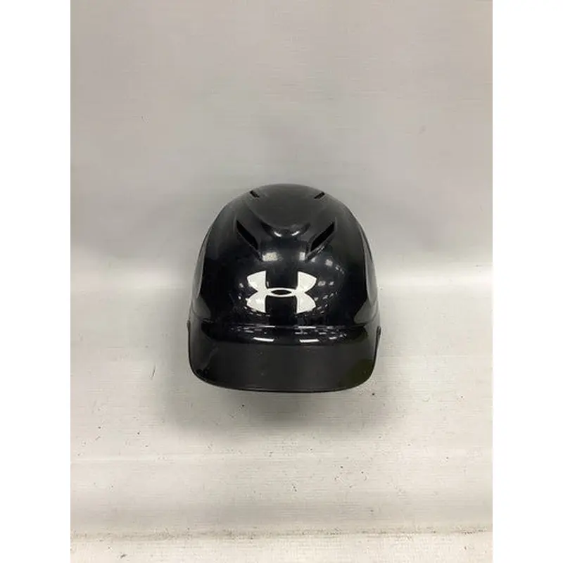 Used Under Armour UA Batting Helmet No Mask Black SM 11851-S000034248