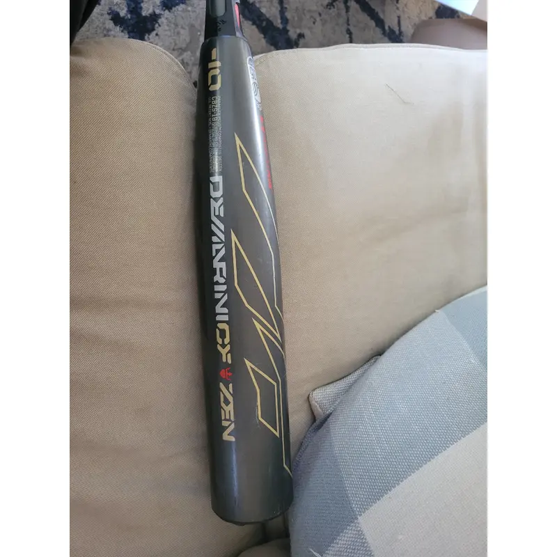 2019 DeMarini CF Zen USSSA Certified Bat (-10) Composite 20 oz 30" (Used)