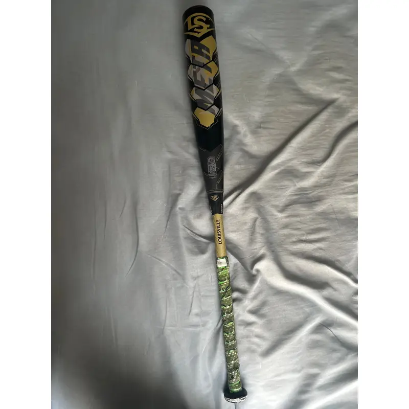 2021 Louisville Slugger Meta Composite USSSA Certified Bat (-10)  21 oz 31" (Used)