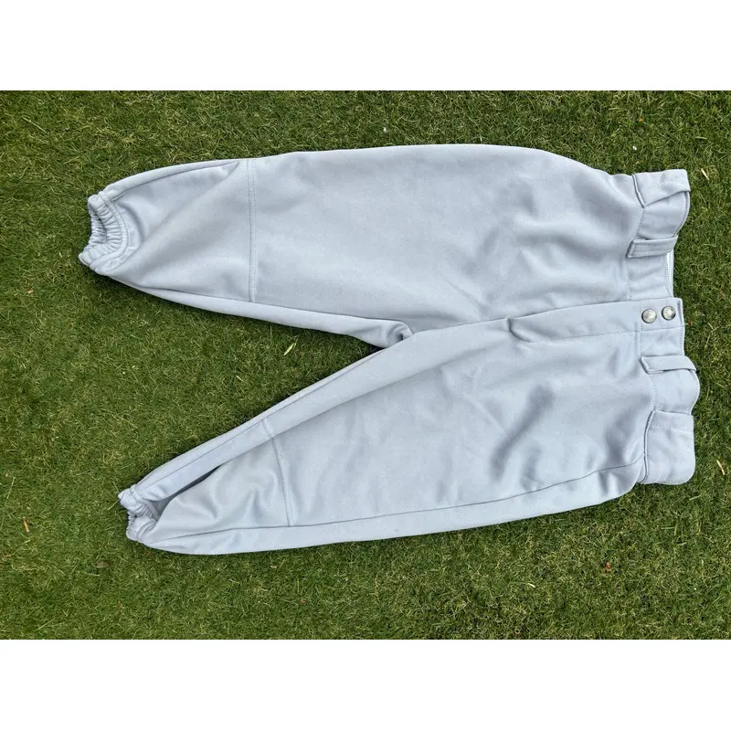 Gray Used YOUTH XL DeMarini Game Pants (knickers)