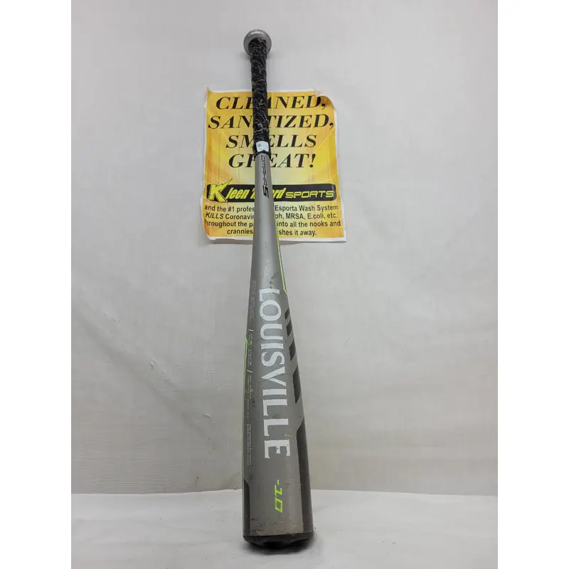 Louisville Slugger Omaha Alloy USABat Certified Bat Alloy (-10) 19 oz 29" (Used)