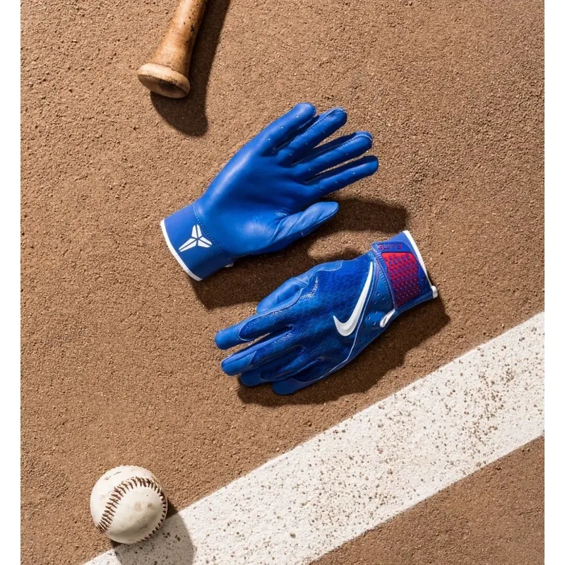 Nike x Kobe Baseball Alpha Elite Batting Gloves! Undefeated Exclusive! Size Large Rare!!!