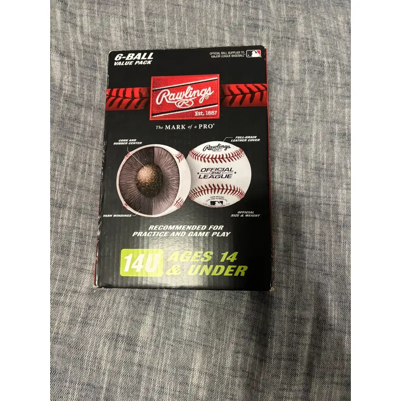 Rawlings Baseballs (New)