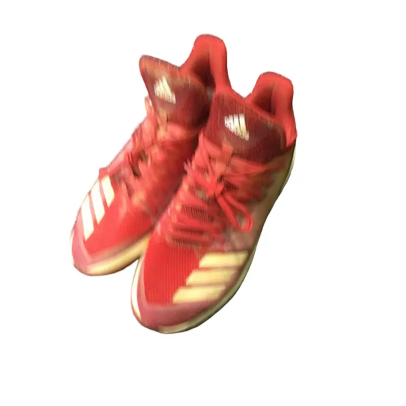 Used Adidas BOUNCE Senior 9 Baseball and Softball Cleats 11613-S000142140