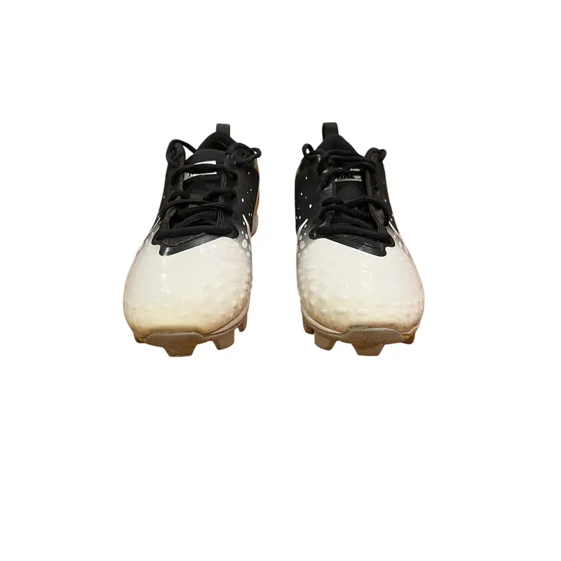 Baseball Cleats Black Men's Size M 10.0 (W 11.0) Adult Nike Low Top FastFlex (Used)