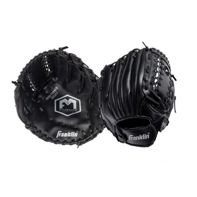 New Franklin Fieldmaster Bb Sb Glove Rh Throw 11735-fieldmaster