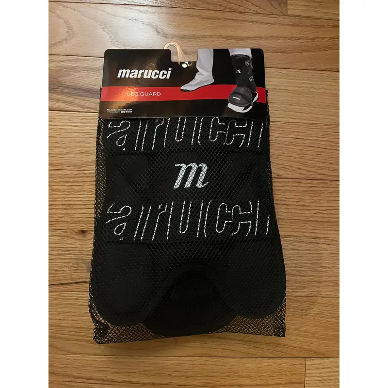 New Marucci Leg Guard