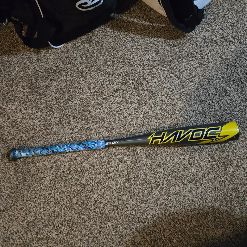 2020 Easton HAVOC Alloy USABat Certified Bat (-10) 17 oz 27" (Used)