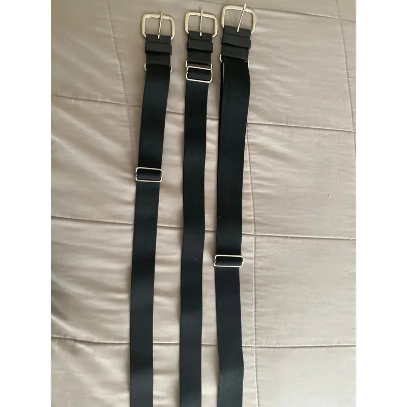 3 new softball belts