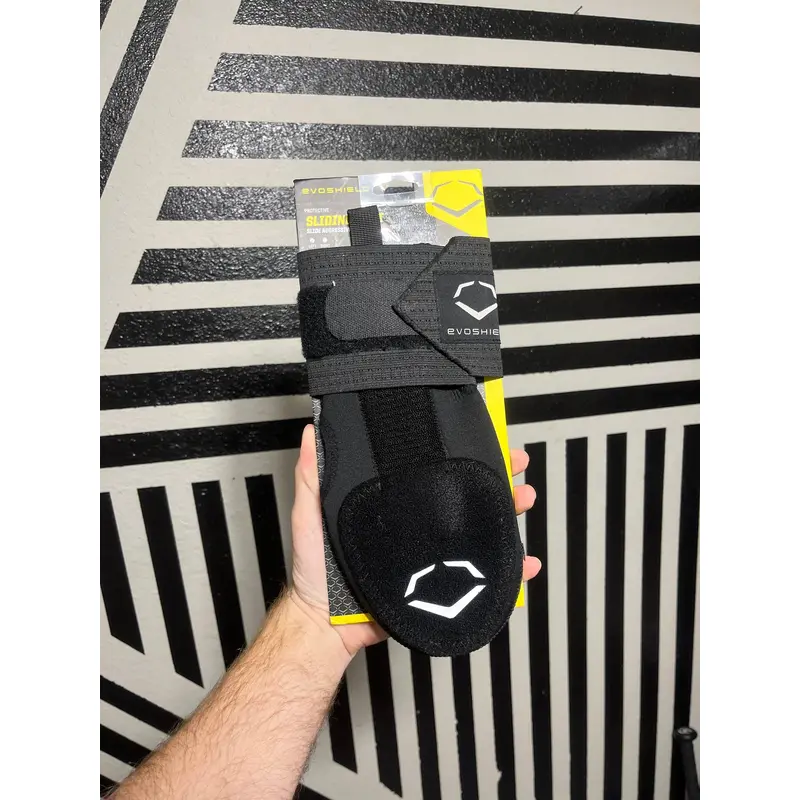 Left hand Evoshield black performance sliding mitt  brand new