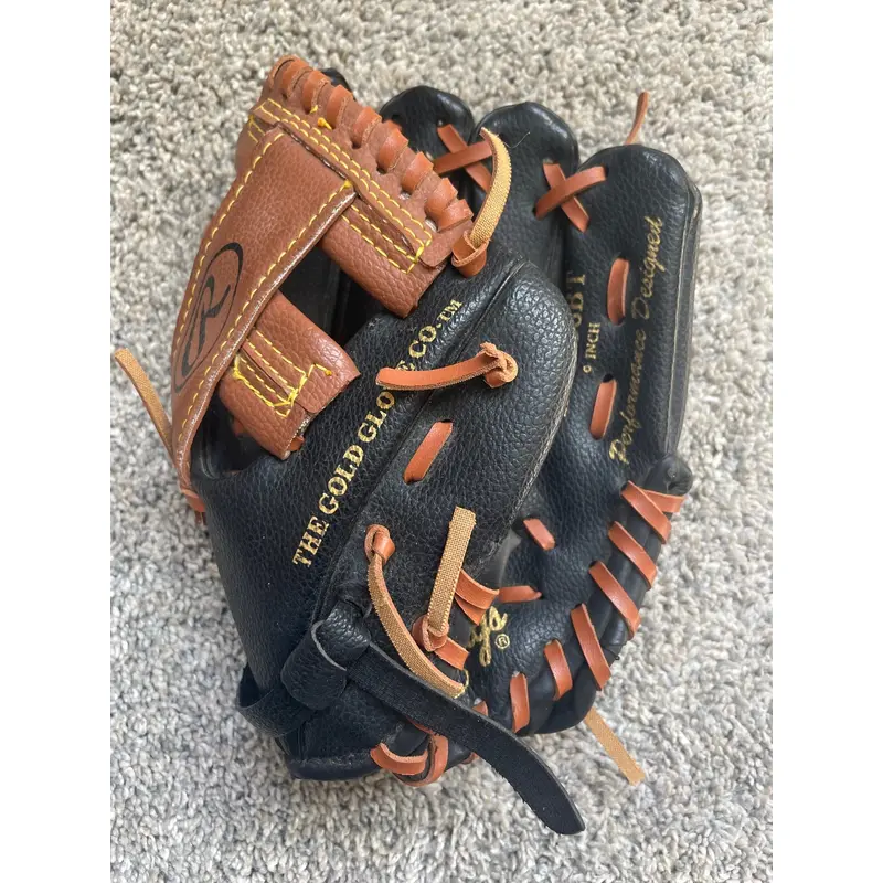 Rawlings Right Hand Throw Infield RBG158BT Baseball Glove 9" (Used)