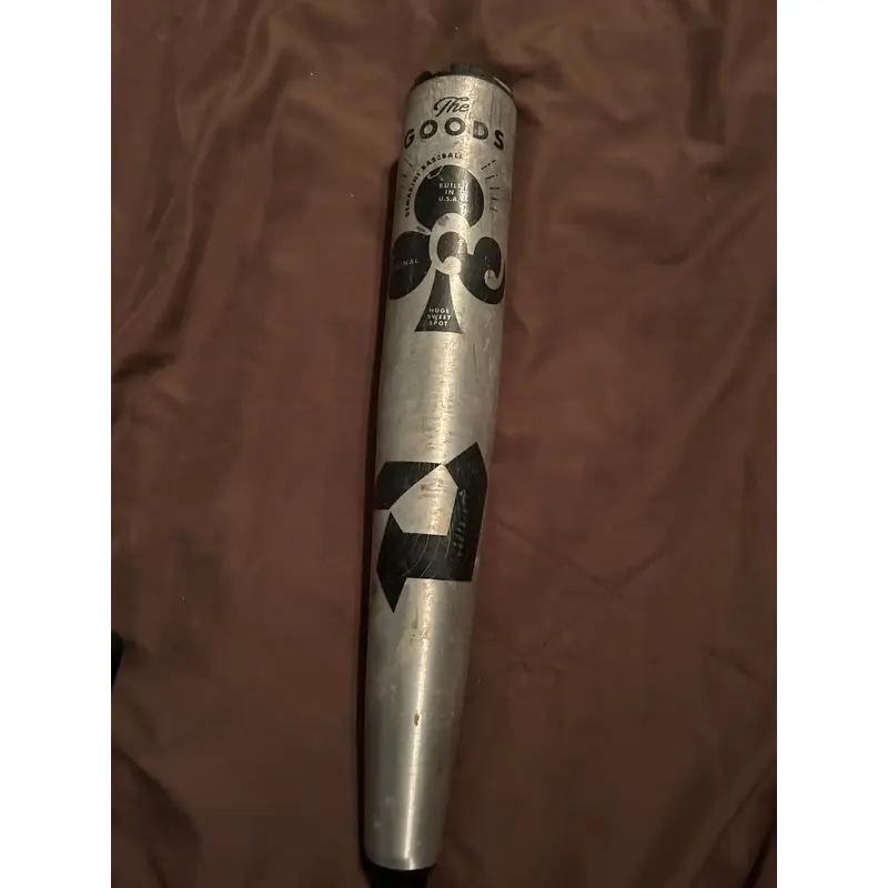 Used 2021 DeMarini BBCOR Certified Alloy 30 oz 33" The Goods Bat