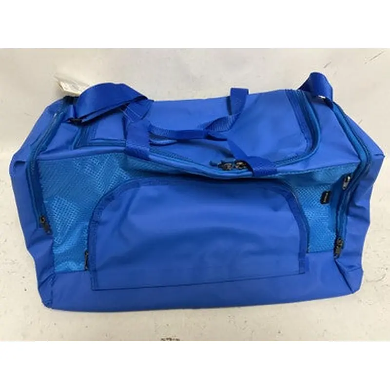 Used Easton BASEBALL DUFFLE BAG BB/SB Player Carry Bag Royal Blue 11855-S000189262
