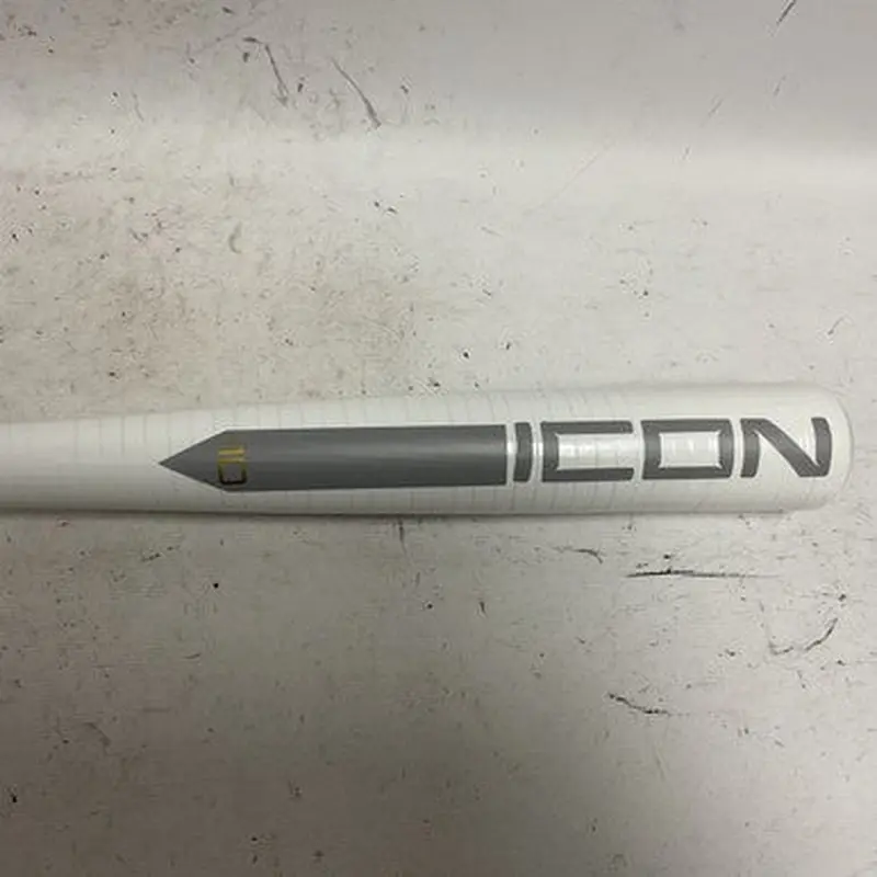 Used Rawlings ICON Wiffle Ball Bat White And Grey 11855-S000189458