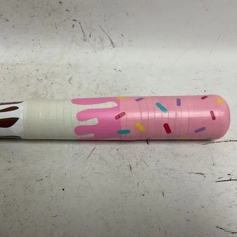 Used Wiffle Ball Bat White And Pink 11855-S000189461
