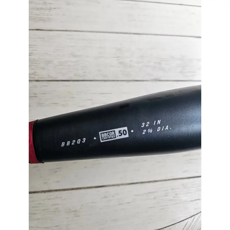 2023 Rawlings Quatro Pro Composite BBCOR Certified Bat (-3) 32"