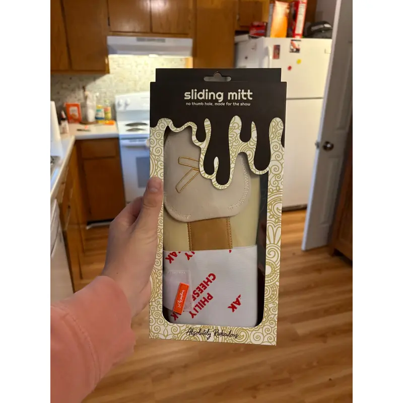 Absolutely Ridiculous Sliding Mitt