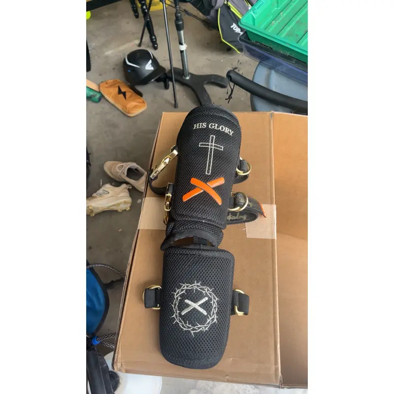 Black Senior  Shin Guards (Used)