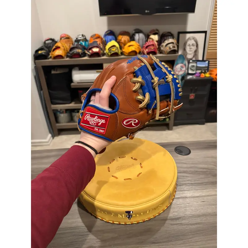 Custom Rawlings TT2 V-Web                                        Trade Only