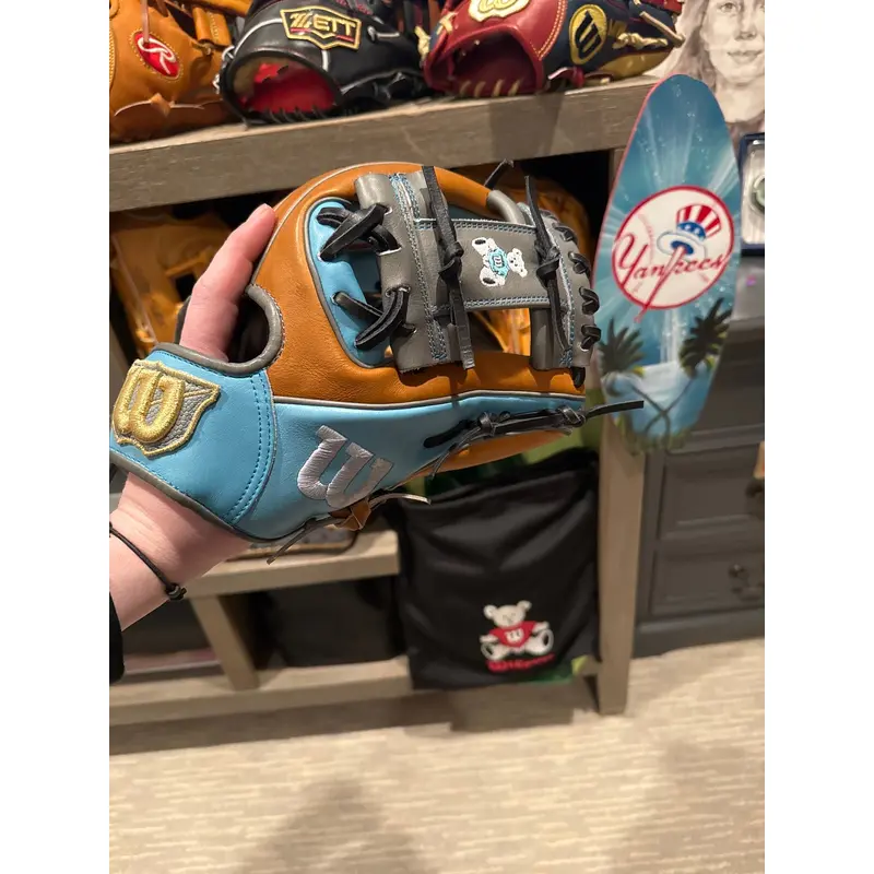 Custom Teddy Bear Wilson Staff 11.5                                Trade Only