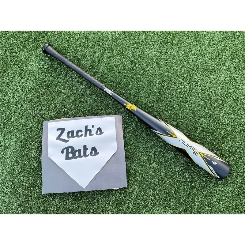 Nice used Stinger Nuke 2 33 / 30 (-3) 2 5/8" BBCOR Alloy Baseball Bat