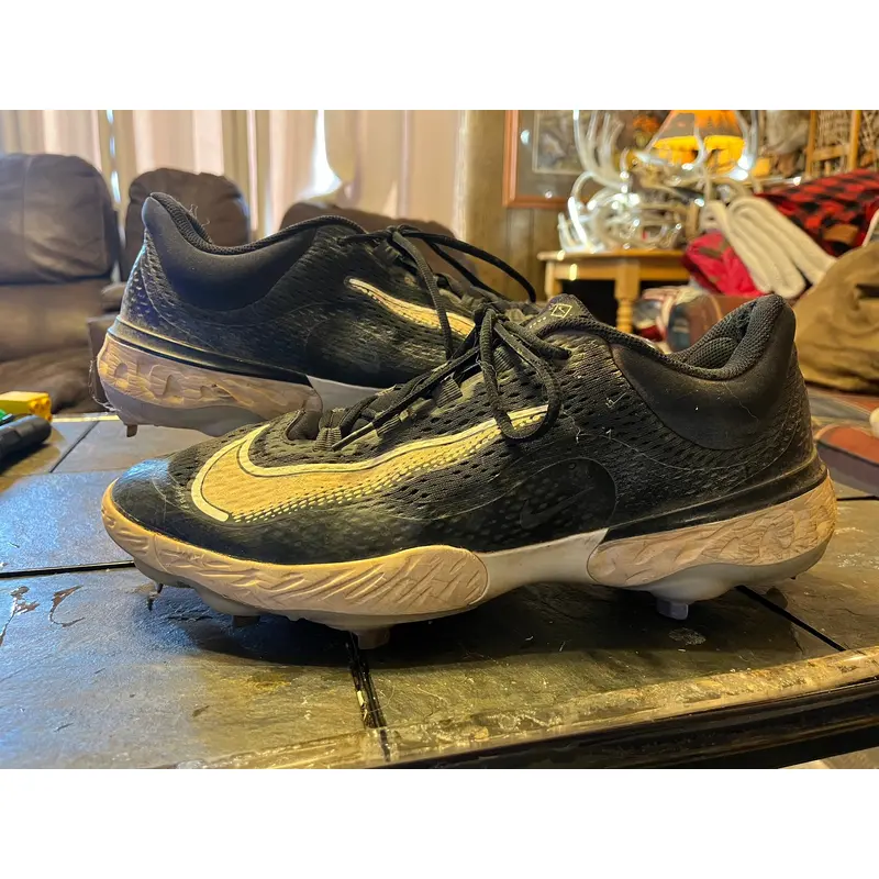 Nike Alpha Huarache Elite 4 Low Baseball Cleats (DJ6521-100)