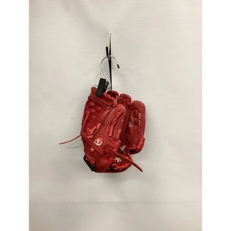 Rawlings (Used) Red Right Hand Throw 10" Baseball Glove