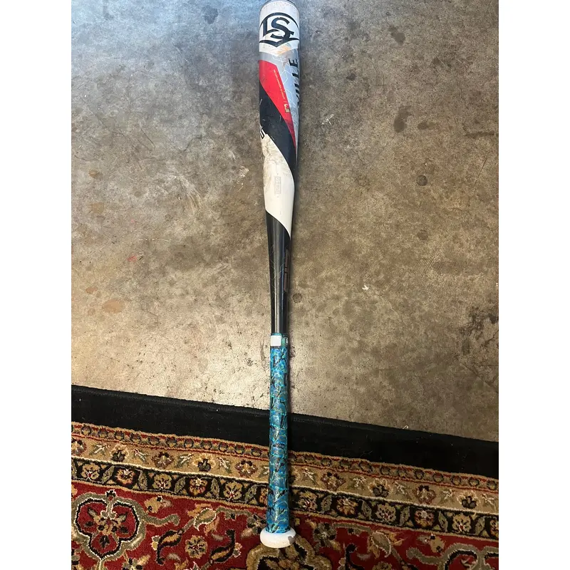 Used 2017 Louisville Slugger BBCOR Certified Alloy 29 oz 32" Solo 617 Bat