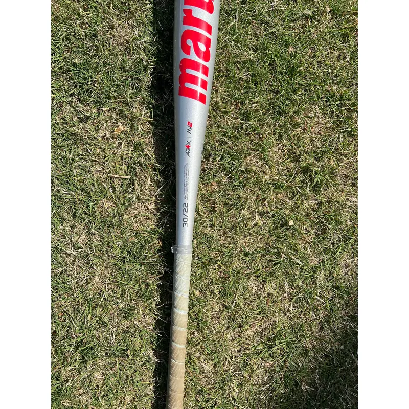 Used 2018 Marucci USSSA Certified Alloy 22 oz 30" CAT7 Bat