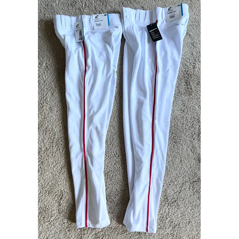 White New Large Champro Game Pants