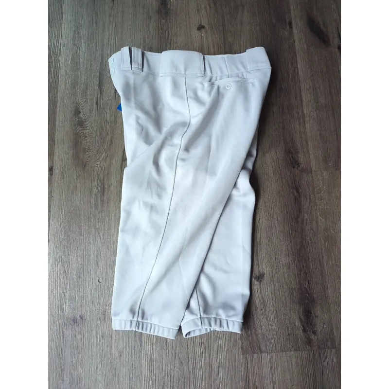 Gray Men's Short XS Adult Mizuno Game Pants (New)