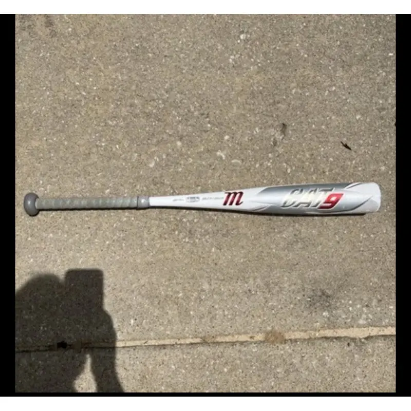 Marucci CAT9 Alloy USSSA Certified Bat (-10) 20 oz 30" (Used)